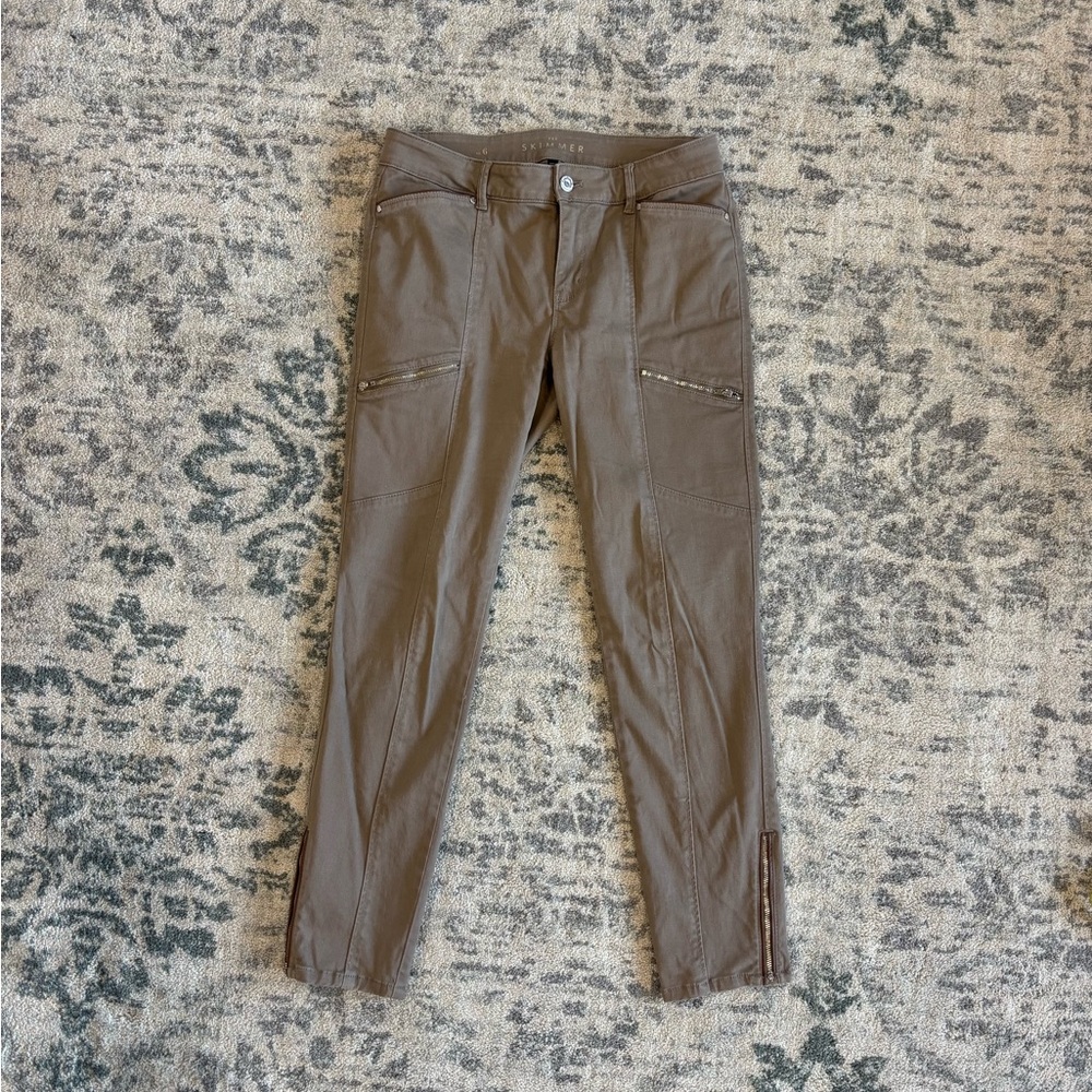 WHBM Skimmer Pants size 6